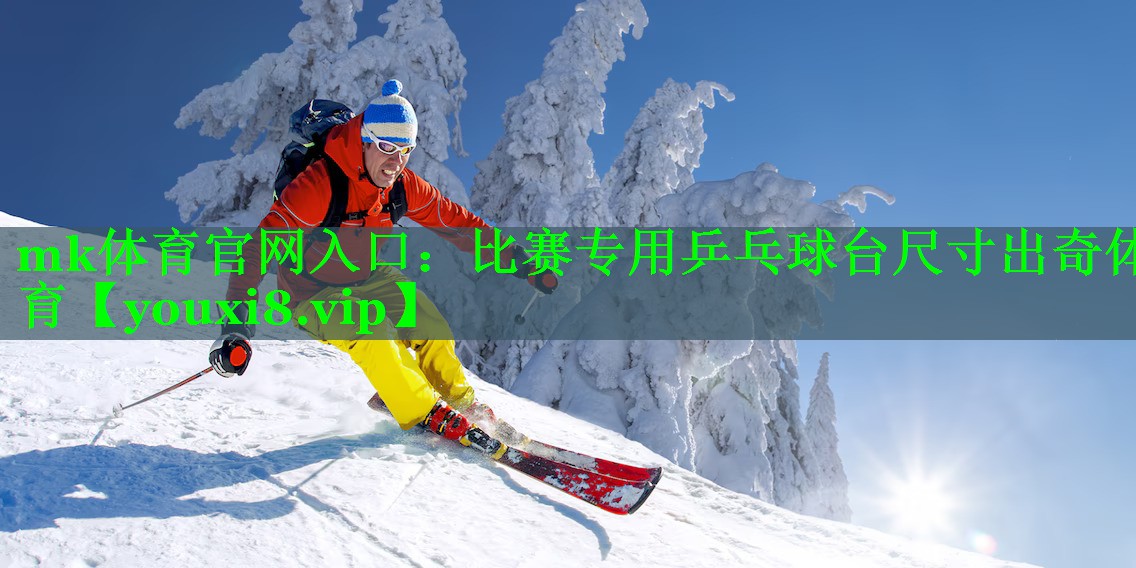 mk体育官网入口：比赛专用乒乓球台尺寸出奇体育