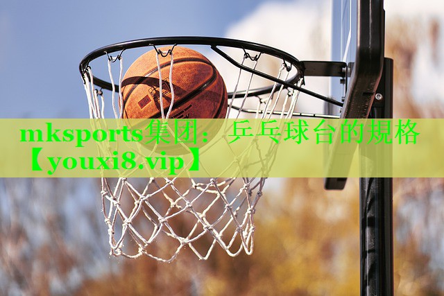 乒乓球台的規格