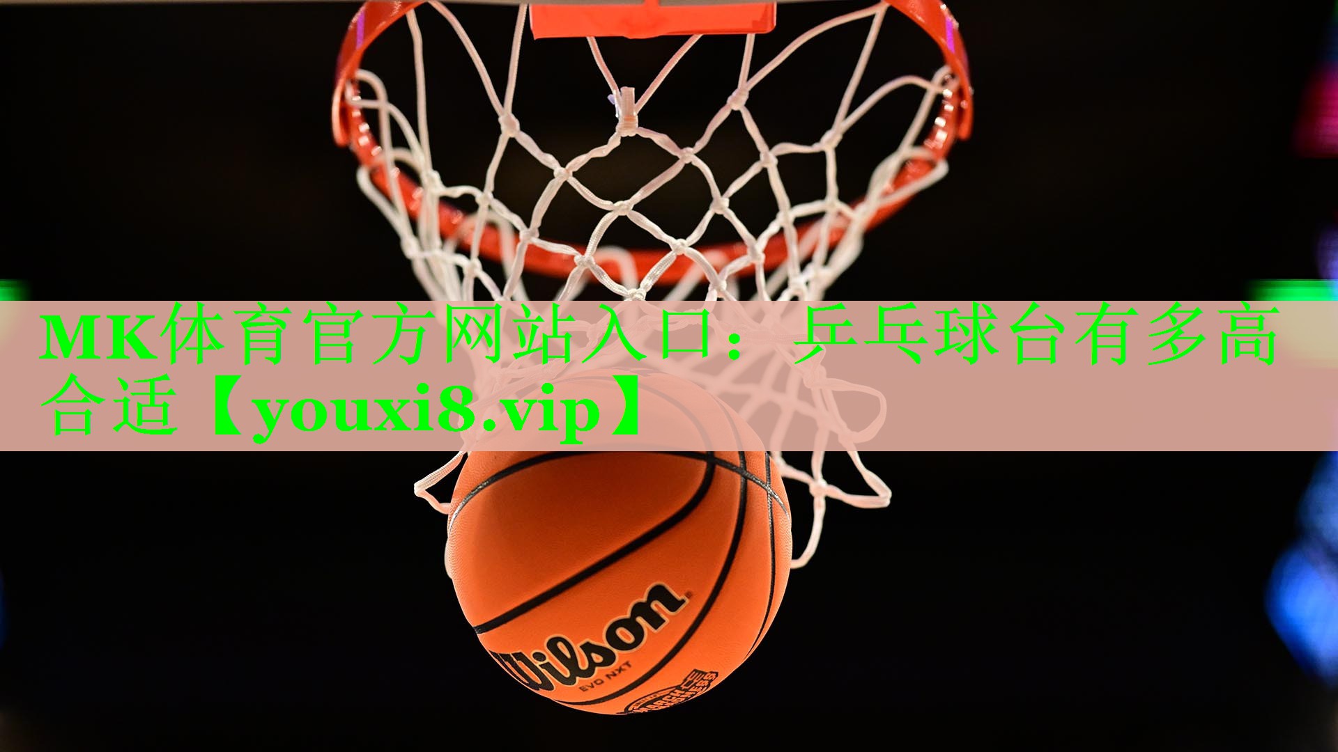 MK体育官方网站入口：乒乓球台有多高合适