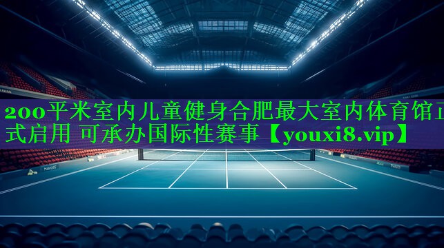 200平米室内儿童健身合肥最大室内体育馆正式启用 可承办国际性赛事