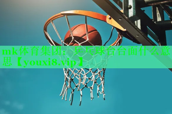 mk体育集团：乒乓球台台面什么意思